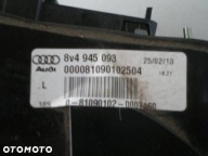 Audi A3 Sportback 12 8V4 light left rear left rear part