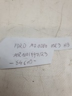 plato rear boot FORD MONDEO MK3 HATCHBACK