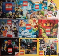 14x Lego katalogi +plakat +foldery