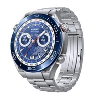Inteligentné hodinky Huawei Watch Ultimate Voyage strieborné