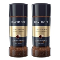 Kawa rozpuszczalna kawa instant Davidoff Fine Aroma 100g (2-pack)