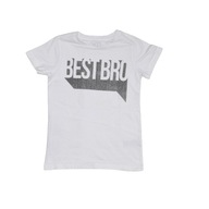 NEXT T-SHIRT BLUZKA BEST BRO 5-6L 110/116