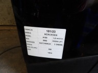 Mercedes A169 bonnet front colour 696