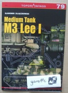 Medium Tank M3 Lee I - Topdrawings nr 79 Kagero
