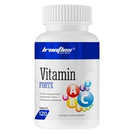 IronFlex Vitamin Forte 120 VIT MIN SILNÁ LÁTKA