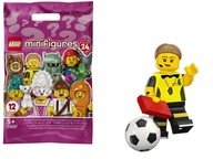LEGO Minifigures - SERIA 24 Sędzia piłkarski 71037