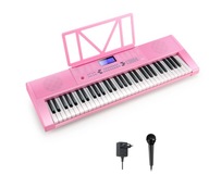 Keyboard pianino elektryczne organy dziecięce 255 rytmów 255 tonów 24 dema