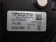 Volvo XC60 II fog light right LED light frame 32337365