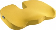 Ortopedyczna poduszka na krzesło Leitz Ergo Cosy 355-75-455mm żółta