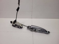 lock door front right side Peugeot 208 2015 9812500780