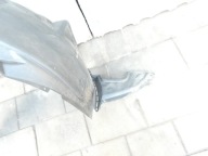 mudguard right front HYUNDAI I30 and FD 07-12 86816-2L000 original