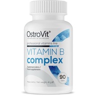 OstroVit Vitamín B Komplex vitamínov skupiny B 90 tab.