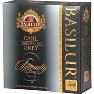 Basilur EARL GREY herbata czarna Ceylon - 100szt.