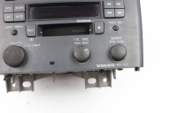 VOLVO S80 and RADIO FABRYCZE CD control panel 86511451