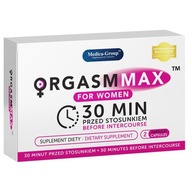 Orgasm Max Women, Wzmacnia Libido i Orgazm u Pań