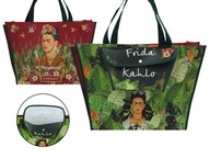 Torba na ramię z kieszonką - Frida Khalo autoportret (CARMANI) wyjątkowa