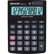 Kancelárska kalkulačka Sencor SEC 340/12