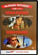 DVD FANNY I ALEKSANDER WSTRĘT