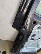 door front left VW T5 T5 LIFT front kierowca/ driver´s black,