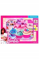 Barbie Masa plastyczna Cukiernia Mega Creative