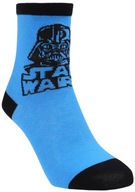Modro-čierne ponožky STAR WARS 23-26