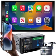 RADIO SAMOCHODOWE 2 DIN BLUETOOTH DOTYK ANDROID AUTO CARPLAY USB-C MIKROFON