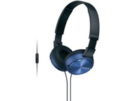 Słuchawki SONY MDR-ZX310 (Niebieskie)