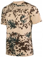Koszulka Męska wojskowa Bawełniana moro T-shirt Mil-Tec Tropical Camo L