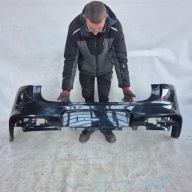 BMW X4 II 2 G02 m-packet 18-21 bumper rear part rear PDC
