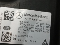 light front left MERCEDES CLA W118 FULL LED A1189063100