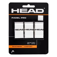 HEAD Padel Pro overgrip, White, standard size