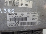 computer 0281010592 9642014880 PEUGEOT CITROEN 2.0 8V HDI