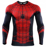 KOSZULKA KOMPRESYJNA RASHGUARD MĘSKI MMA-Marvel