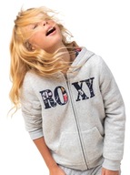Mikina ROXY detská tepláková bavlna zaťahovacia s kapucňou 4 roky