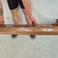 VW T6 MULTIVAN 15- bumper rear part rear PDC