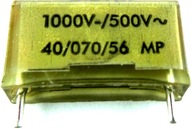 EVOX RIFA Fólia Kondenzátor 10nF 0,01uF 1000V DC 10DB.