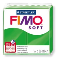 FIMO SOFT MODELINA, farba tropická zelená - 53