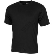 T-shirt Streetstyle z krótkim rękawem MFH Czarny XL
