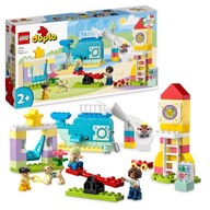 Lego DUPLO 10991 Plac zabaw Literki Cyferki Duże klocki dla 2 3 4 latka