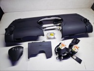 TOYOTA YARIS II dashboard console airbag SENSOR tension belts KOMPLET