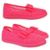 GYEREK BALERINA CIPŐ, ÁTTÖRT, CSIPKÉS, MASNIVAL 6538