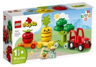 LEGO Duplo 10982 Traktor Warzywa Owoce Ogród Farma