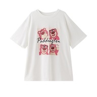 Dziecko Odzież T-shirty cute dzika przyroda Prints luźne cute B380-75