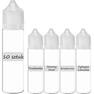 KULACS MŰANYAG 60ML 10DB + CÍMKÉK