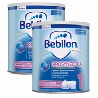 Bebilon Prosyneo HA 1 mleko początkowe dla niemowląt od urodzenia 400 g