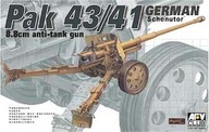 German 8.8cm Pak 43/41 Anti-tank Gun 1:35 AFV Club 35059