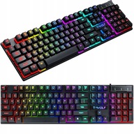 Mechanická klávesnice Klávesnice T-WOLF Pro hráče Gaming  myš