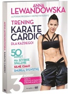 DVD LEWANDOWSKA Trening Karate Cardio Dla Każdego