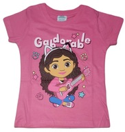 Bluzka KOCI DOMEK GABI 128, t-shirt bluzeczka Gabby's dollhouse