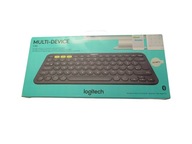 Klawiatura bezprzewodowa membranowa Logitech Multi-Device K380 QWERTY